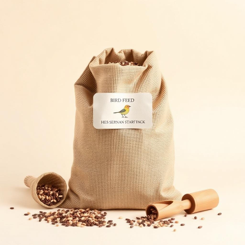 Bird Feed Starter Pack
